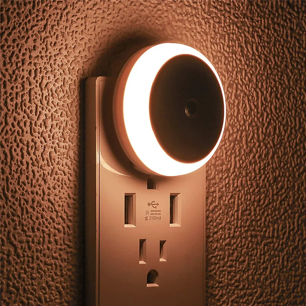 Luce notturna a LED con sensore notturno intelligente™️