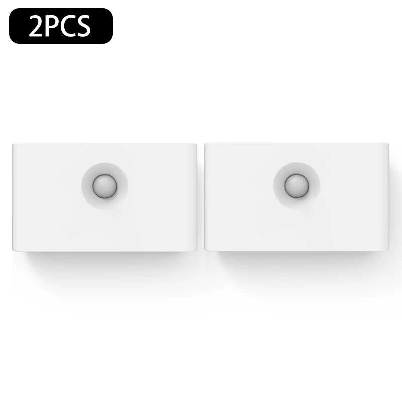 Luce notturna con sensore di movimento Smart Linkage, ricaricabile, senza fili, lampada a induzione magnetica a LED, da parete, per casa, camera da letto, cucina, scale