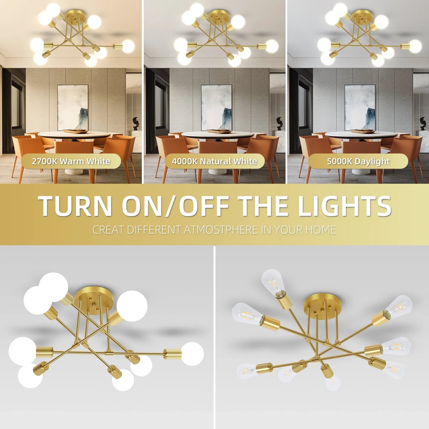 High-end Ceiling Chandelier™️