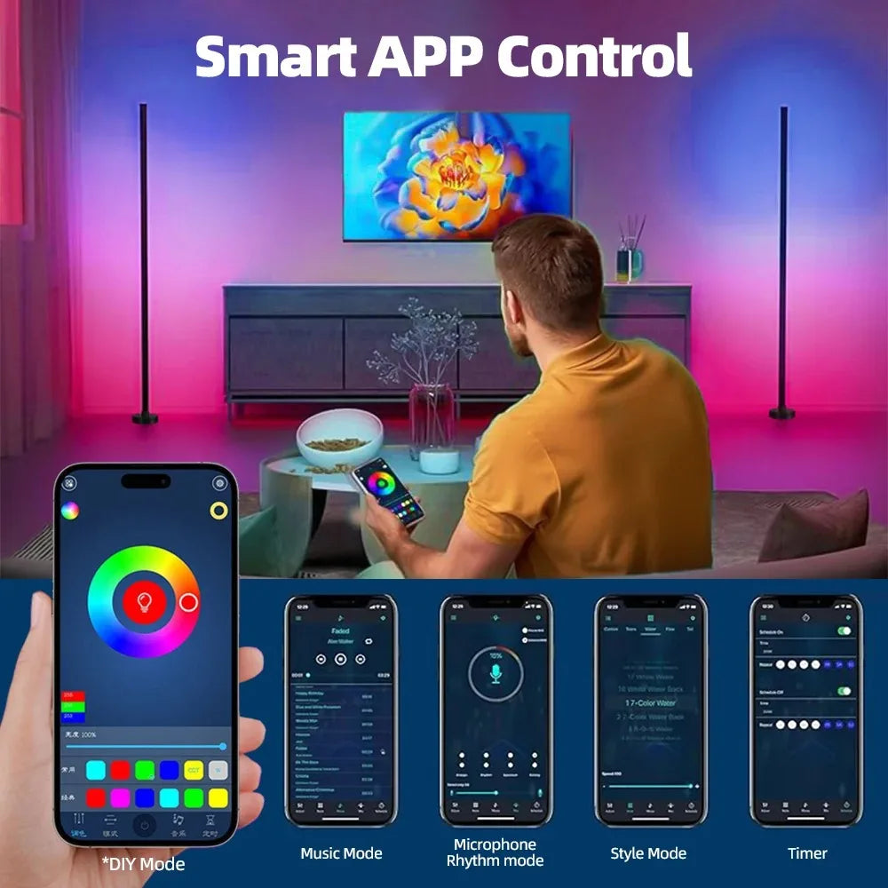 Lampada con controllo remoto e tramite APP™️