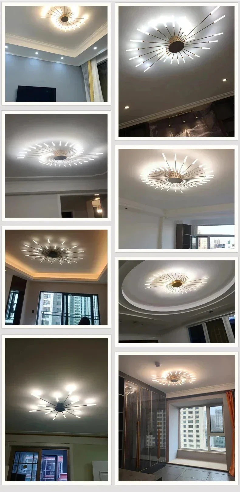 Lampada da soffitto a LED moderna™️