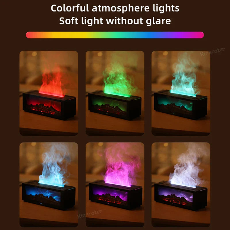 Creative Fireplace Aroma Diffuser™️