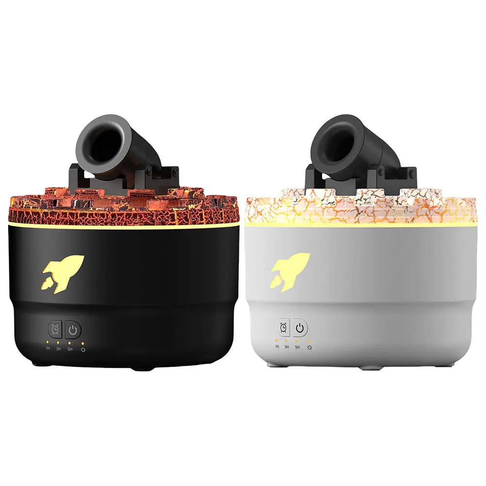 Umidificatore con cannoni luminosi Volcanic Crack™️