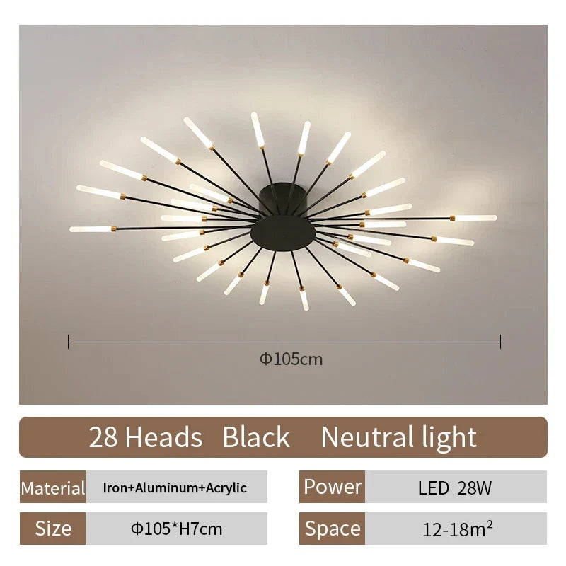 Lampada da soffitto a LED moderna™️