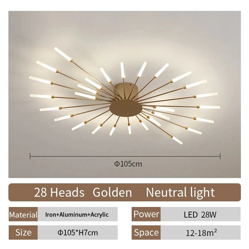 Lampada da soffitto a LED moderna™️