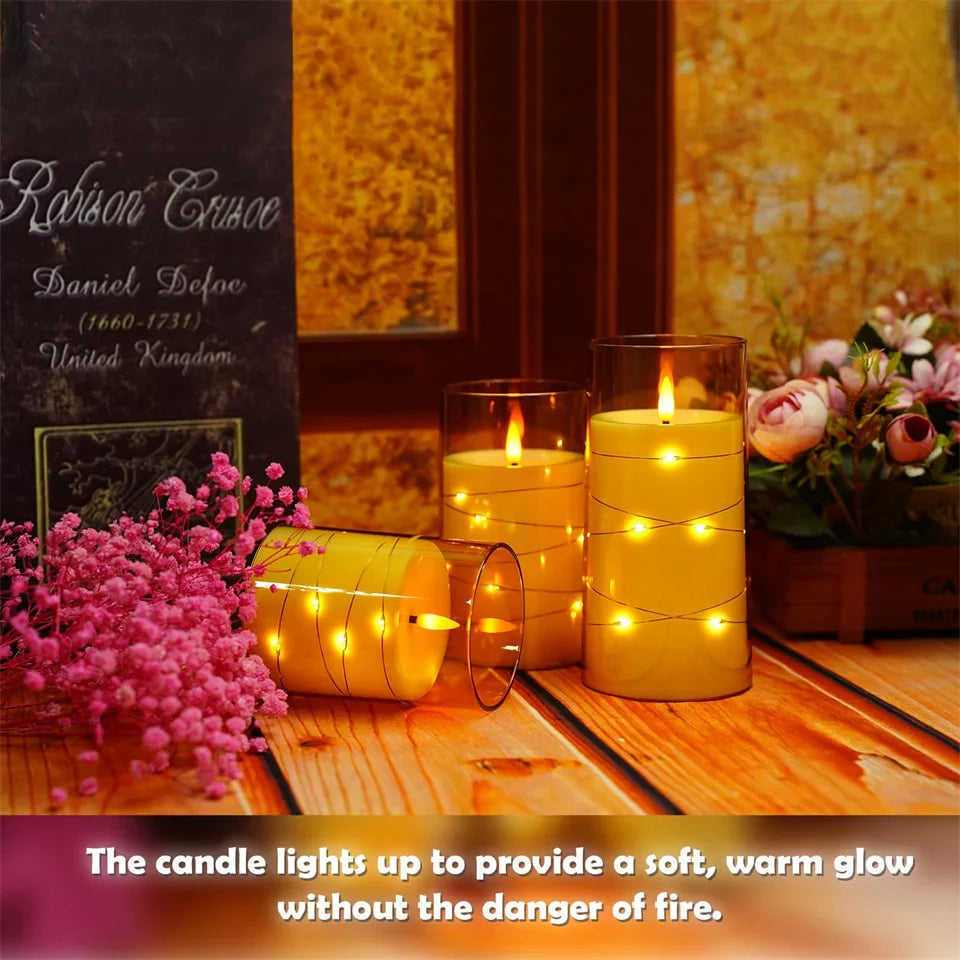 Flameless LED Electronic Candle™️