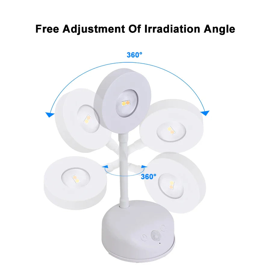 Lampada da parete wireless intelligente con rilevamento umano™️