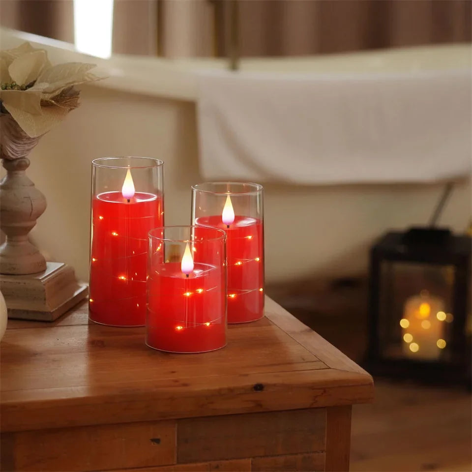 Flameless LED Electronic Candle™️