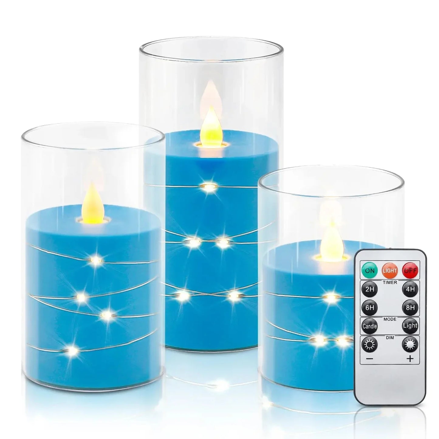 Flameless LED Electronic Candle™️