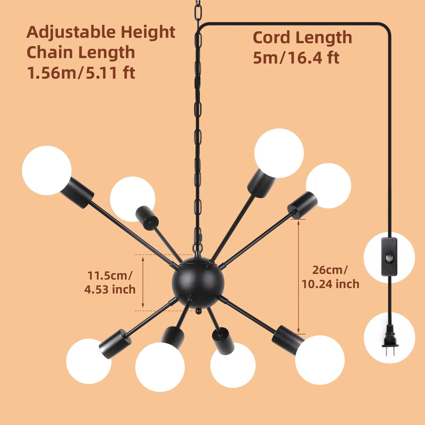 High-end Ceiling Chandelier™️