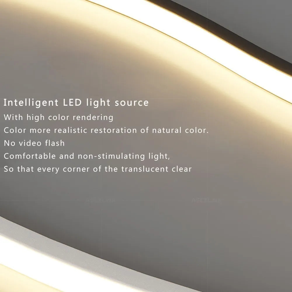 Moderna lampada da parete a LED™️