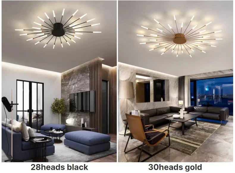 Lampada da soffitto a LED moderna™️