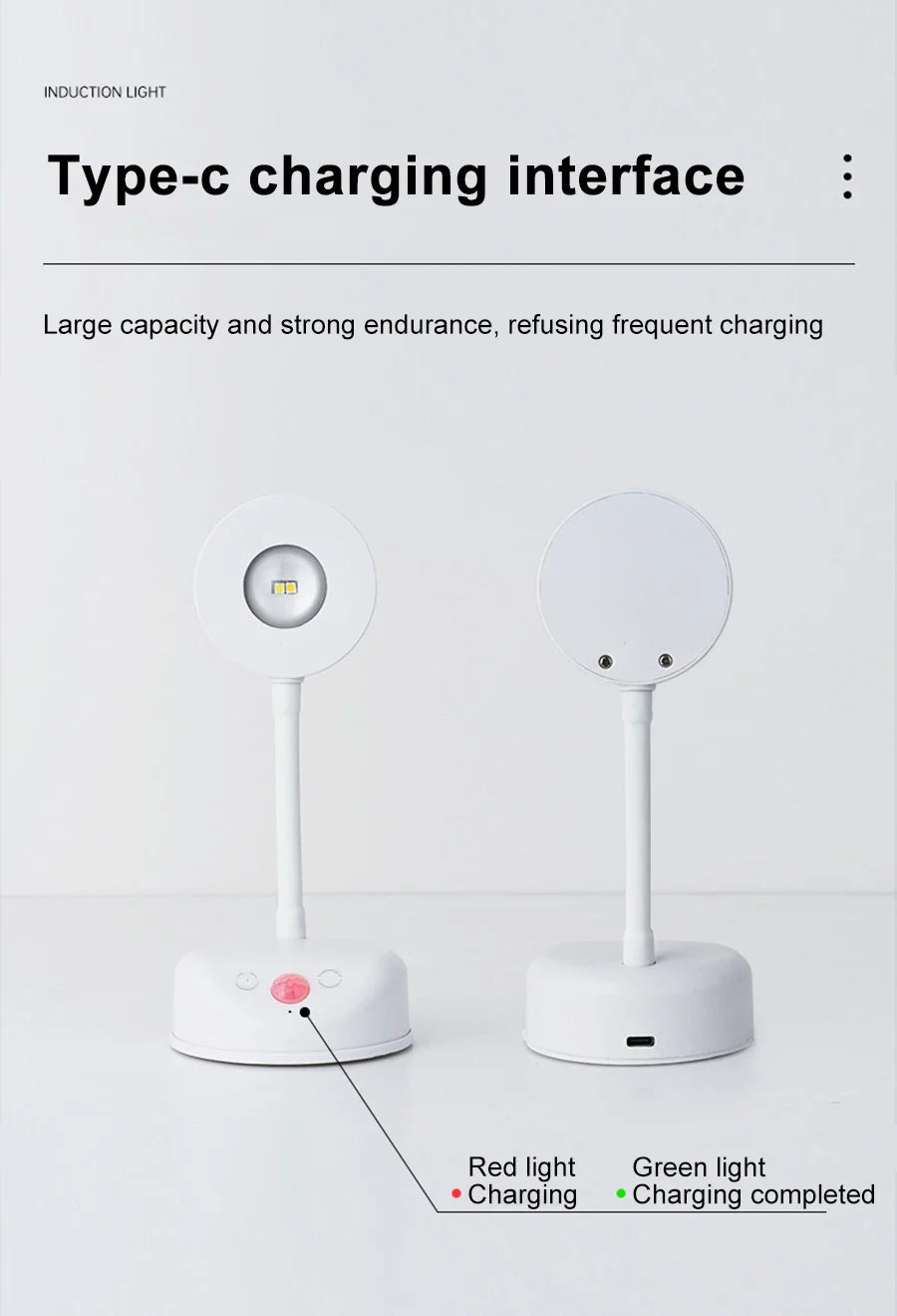 Lampada da parete wireless intelligente con rilevamento umano™️