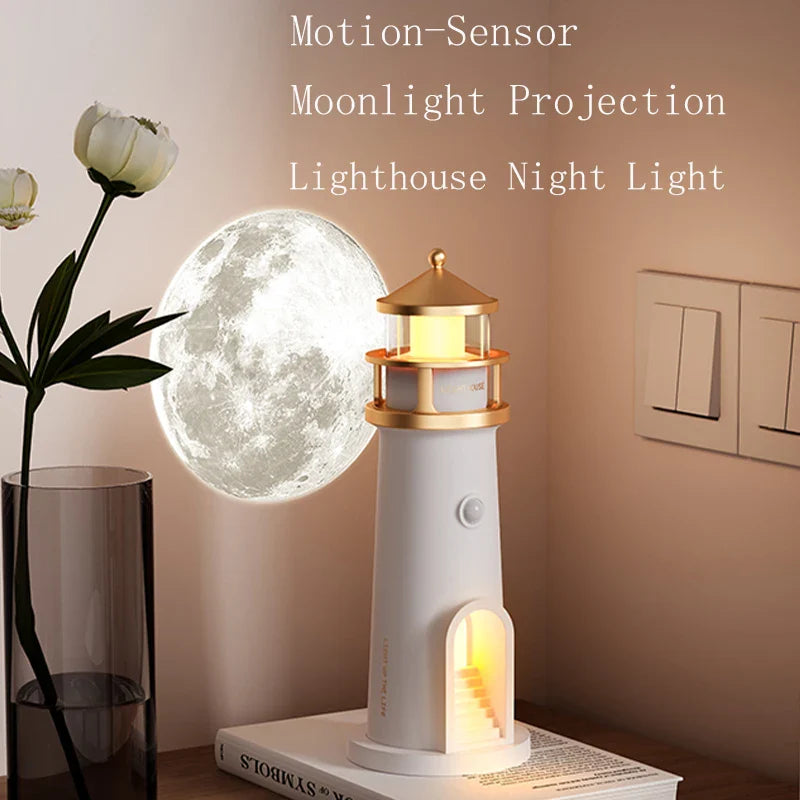 Luci notturne con sensore di movimento Lighthouse™️