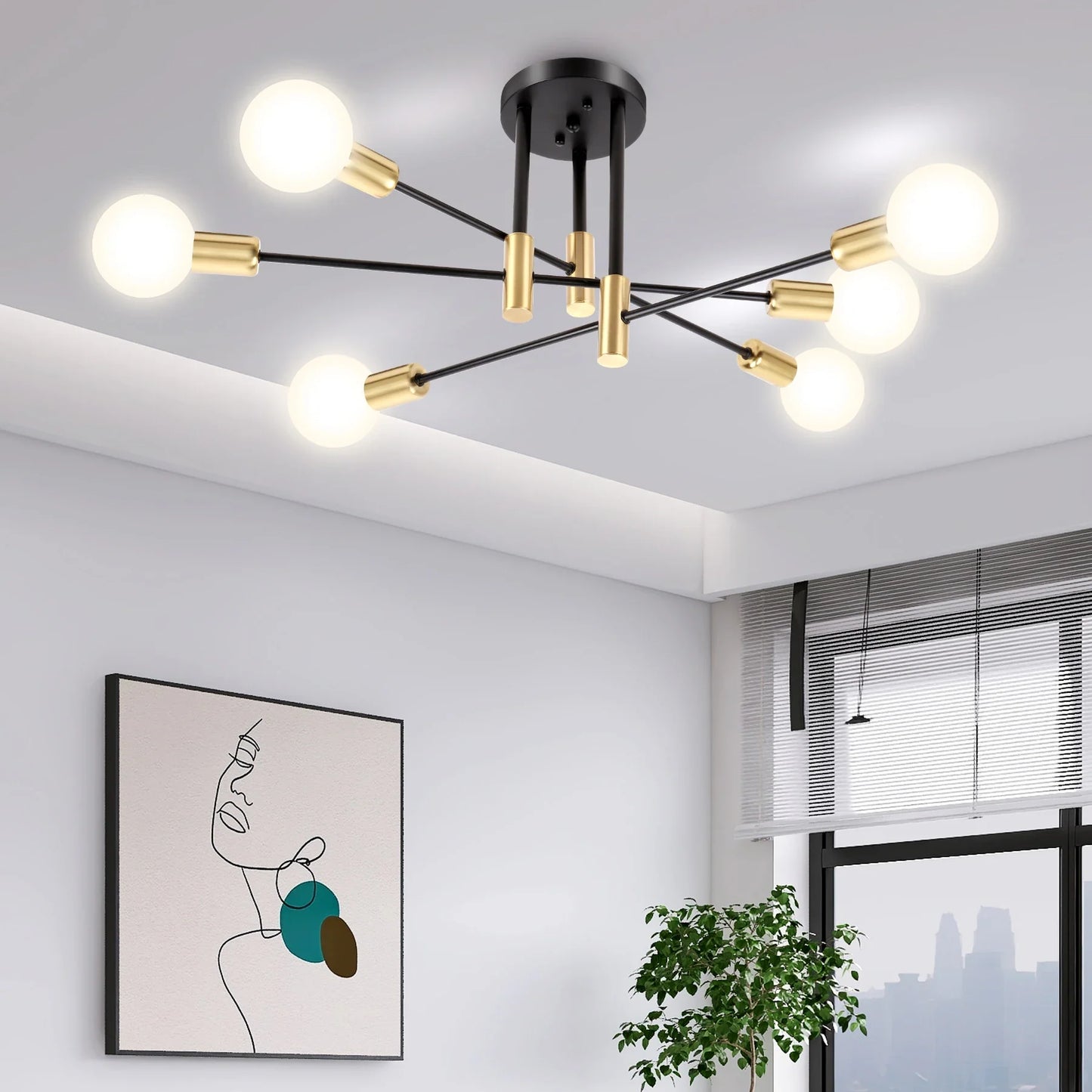 High-end Ceiling Chandelier™️