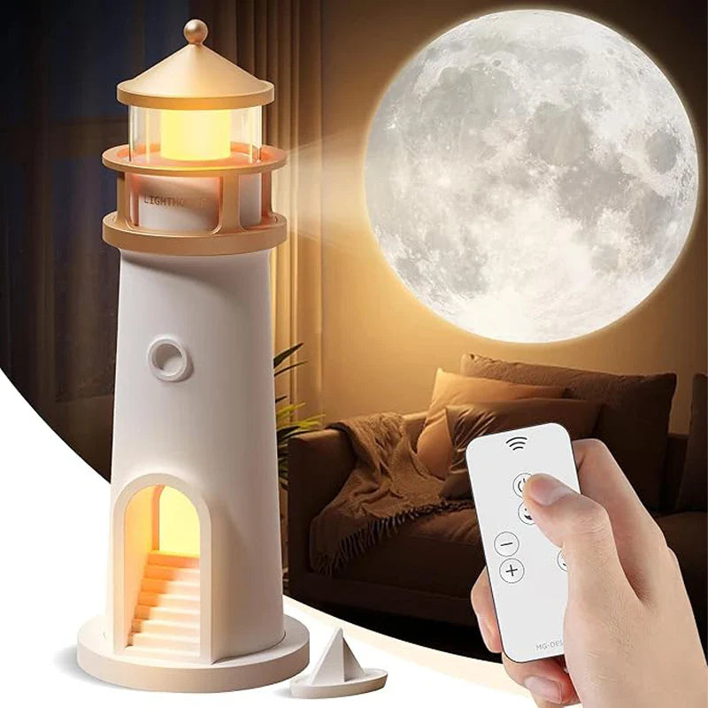 Luci notturne con sensore di movimento Lighthouse™️