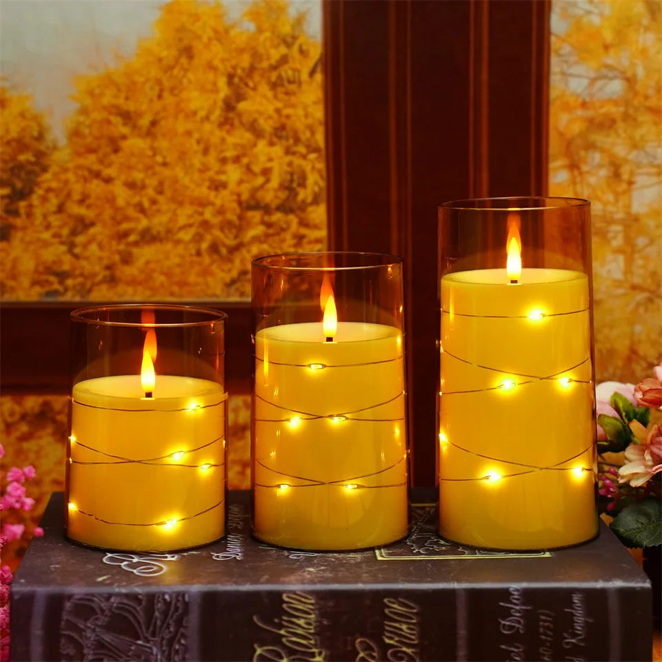 Flameless LED Electronic Candle™️
