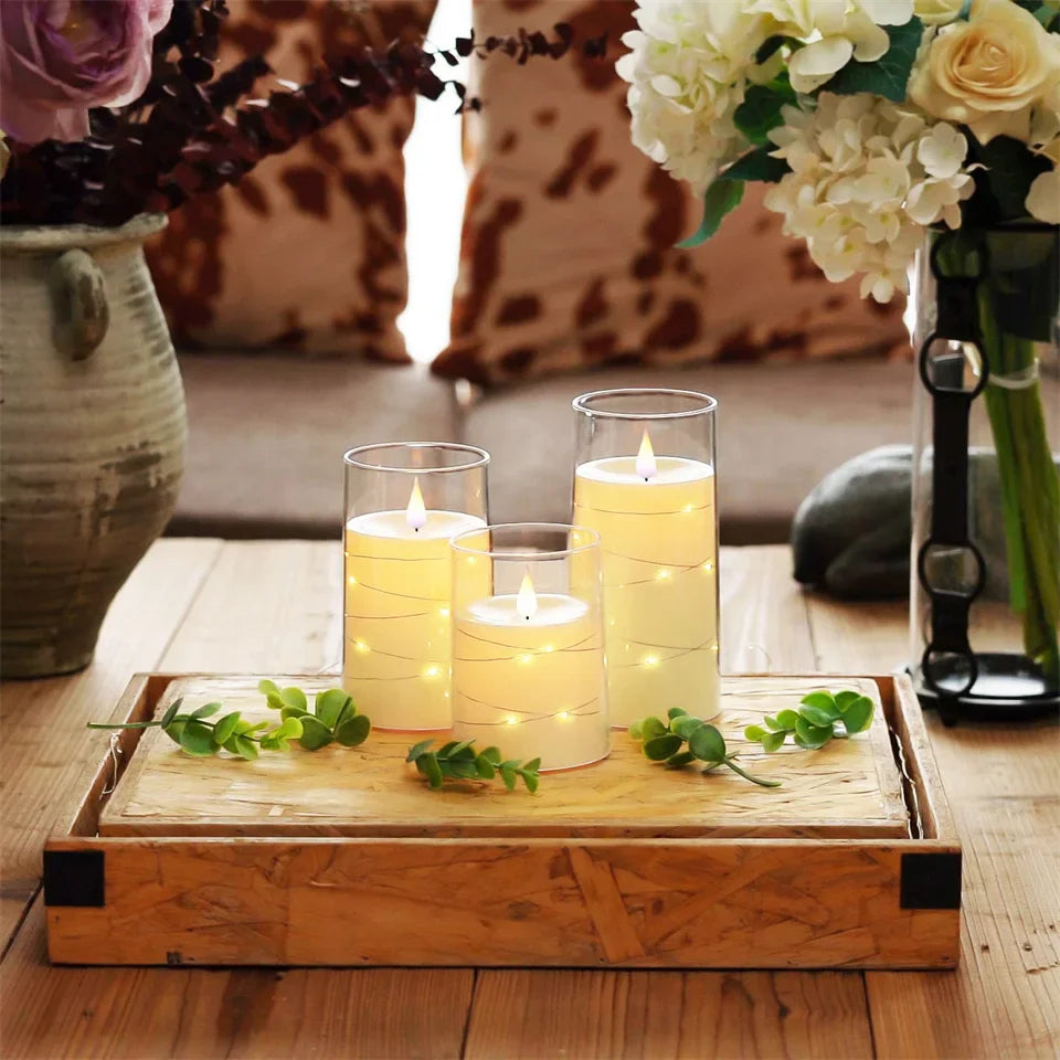 Flameless LED Electronic Candle™️