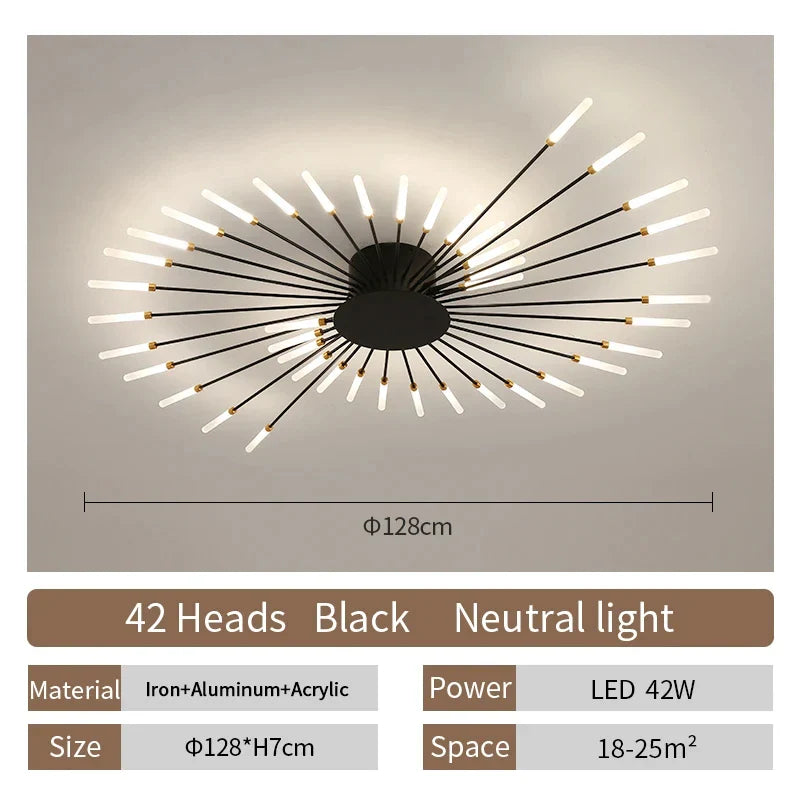 Lampada da soffitto a LED moderna™️