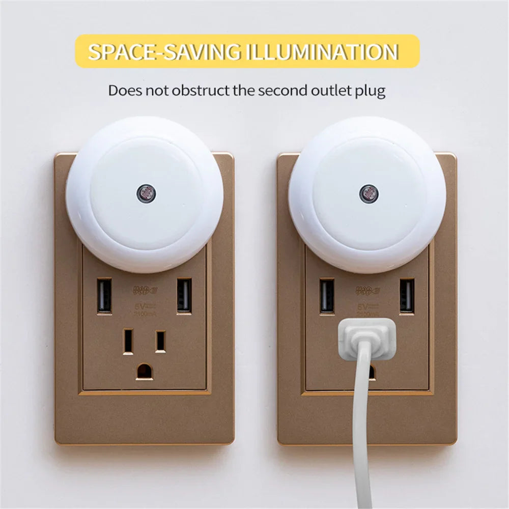 Luce notturna a LED con sensore notturno intelligente™️