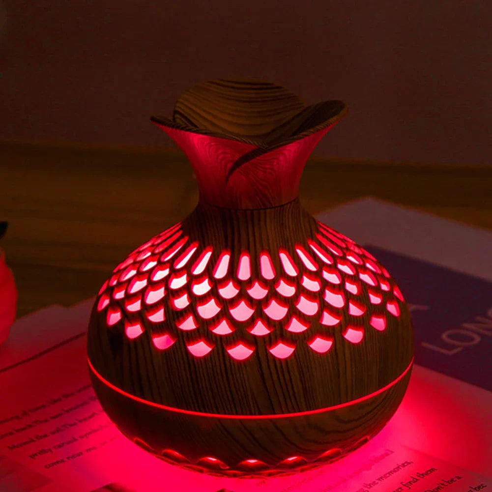Umidificatore Wood Grain Flower™️