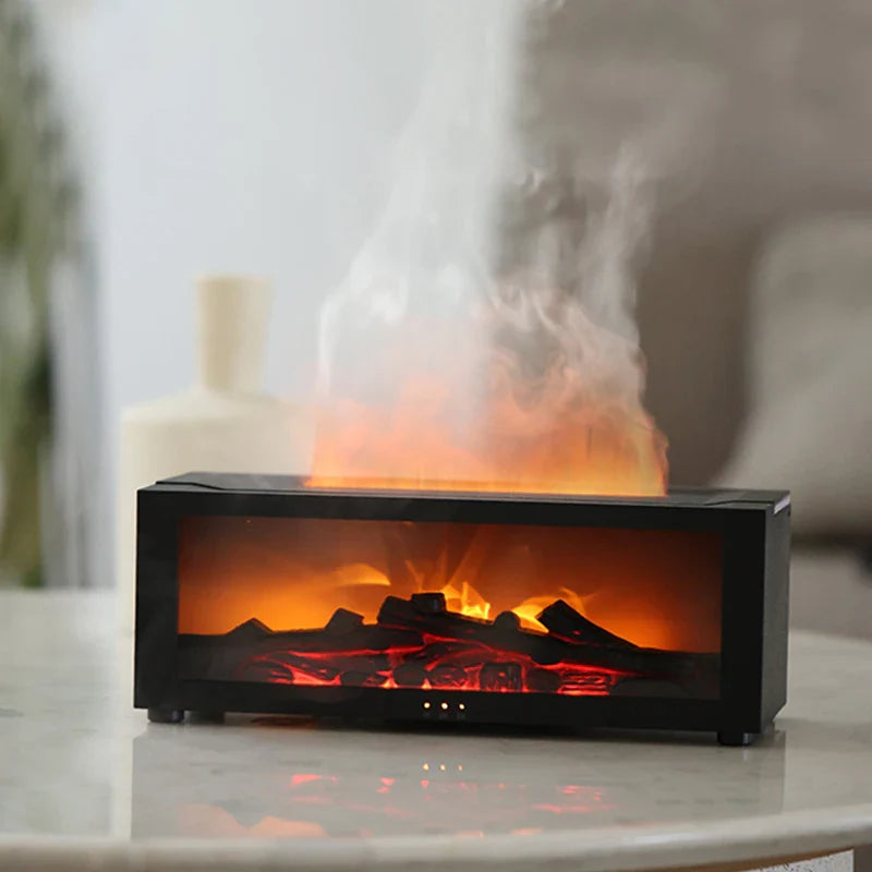 Creative Fireplace Aroma Diffuser™️