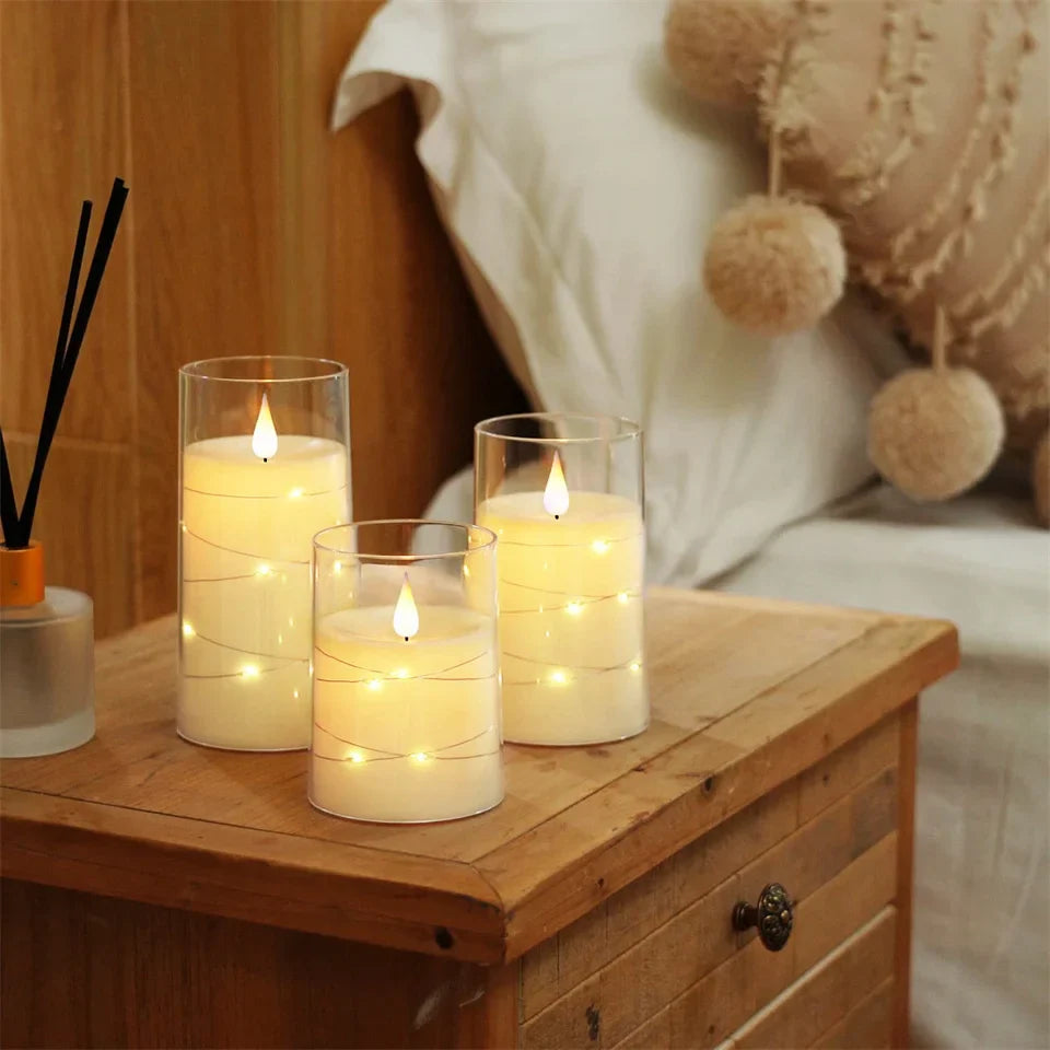Flameless LED Electronic Candle™️