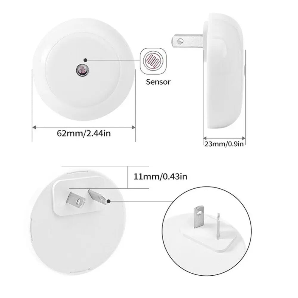 Luce notturna a LED con sensore intelligente™️