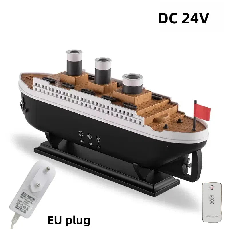 Umidificatore d'aria per modellini di navi Titanic™️