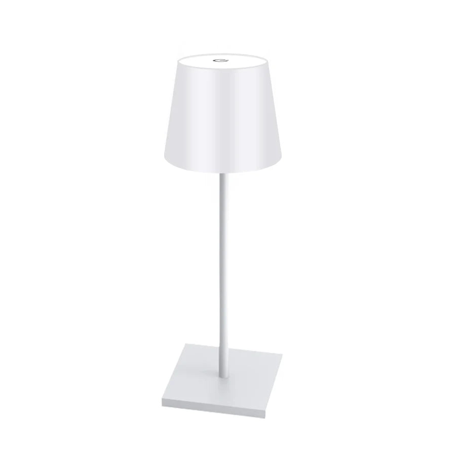 Lampada da tavolo a LED ricaricabile con interruttore touch™️