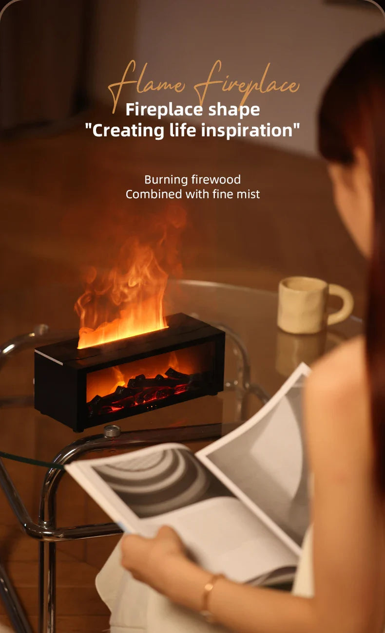 Creative Fireplace Aroma Diffuser™️