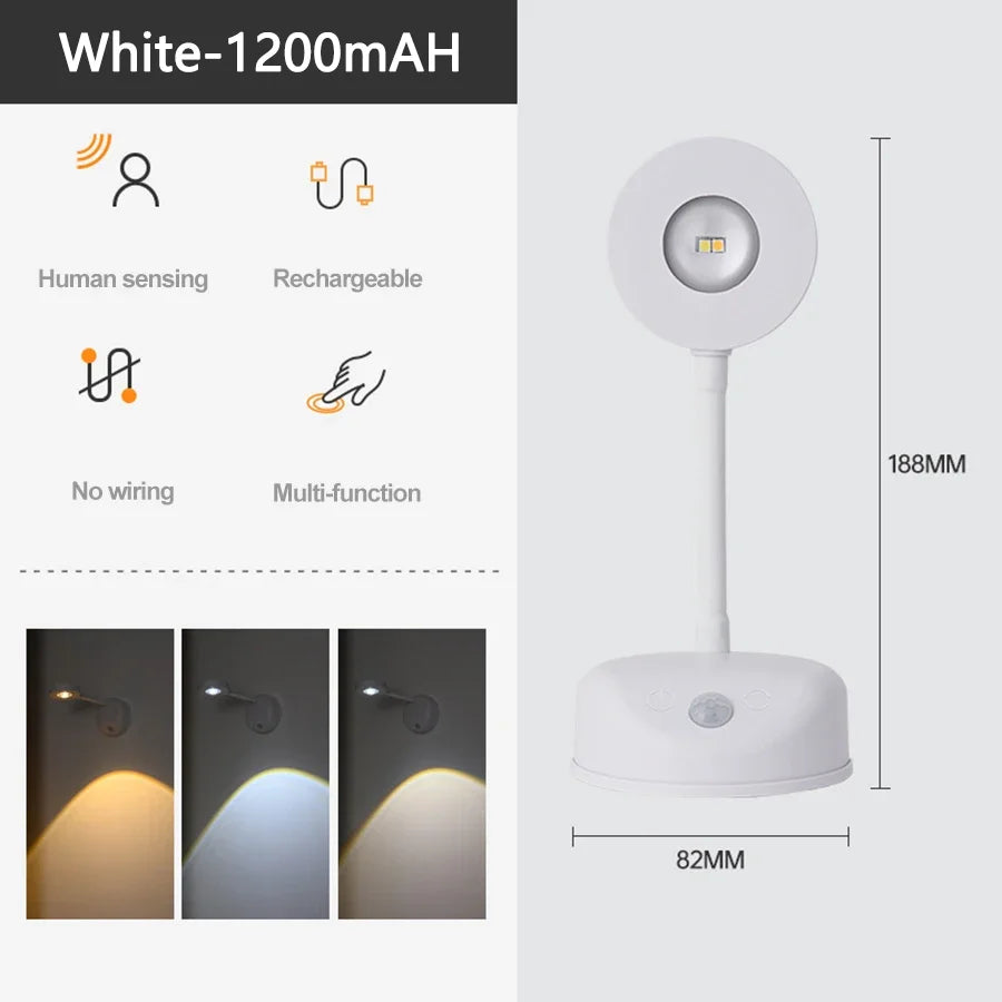 Lampada da parete wireless intelligente con rilevamento umano™️