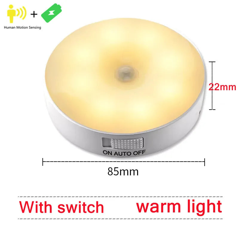 Luce notturna con sensore di movimento™️