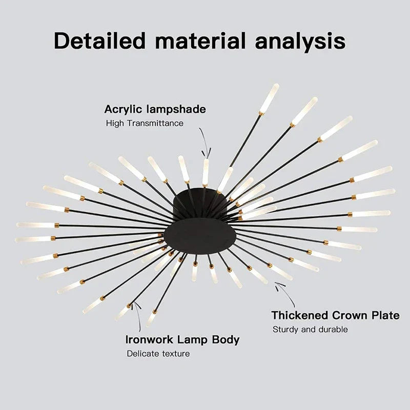 Lampada da soffitto a LED moderna™️