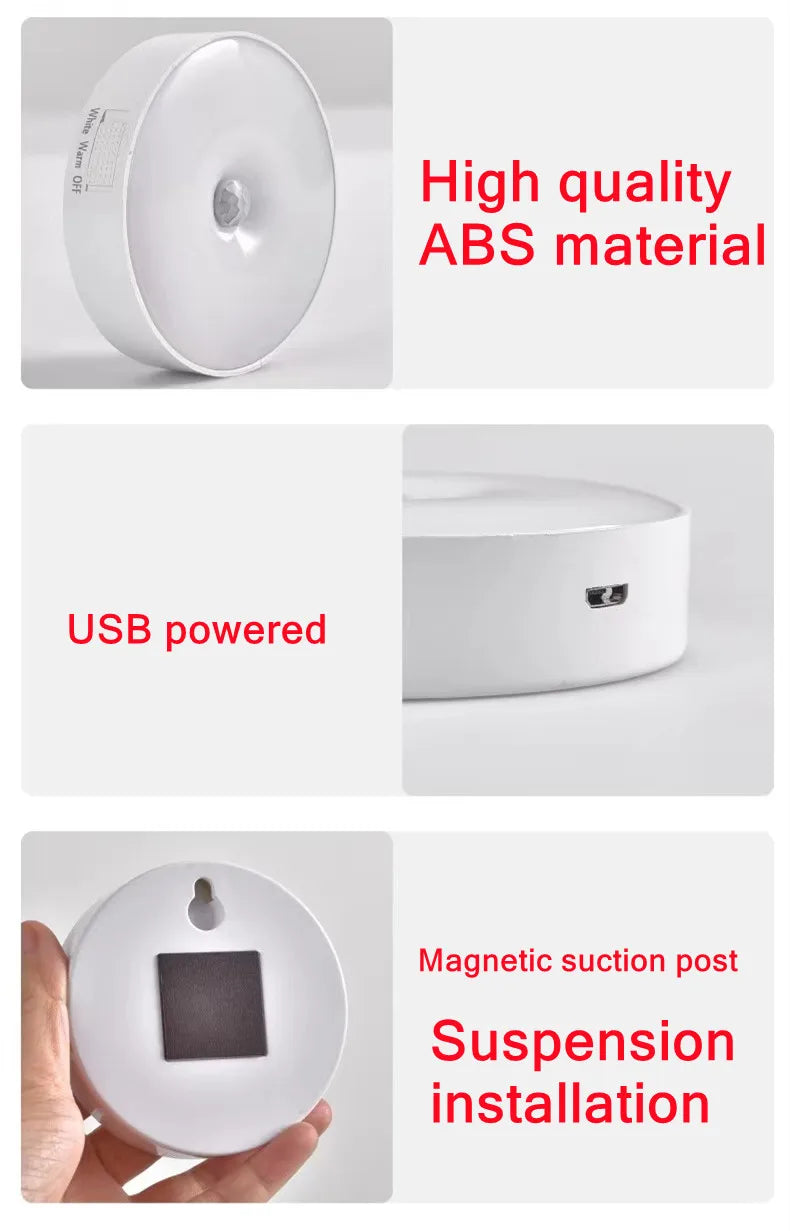 Luce notturna con sensore di movimento™️