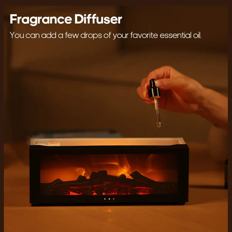 Creative Fireplace Aroma Diffuser™️