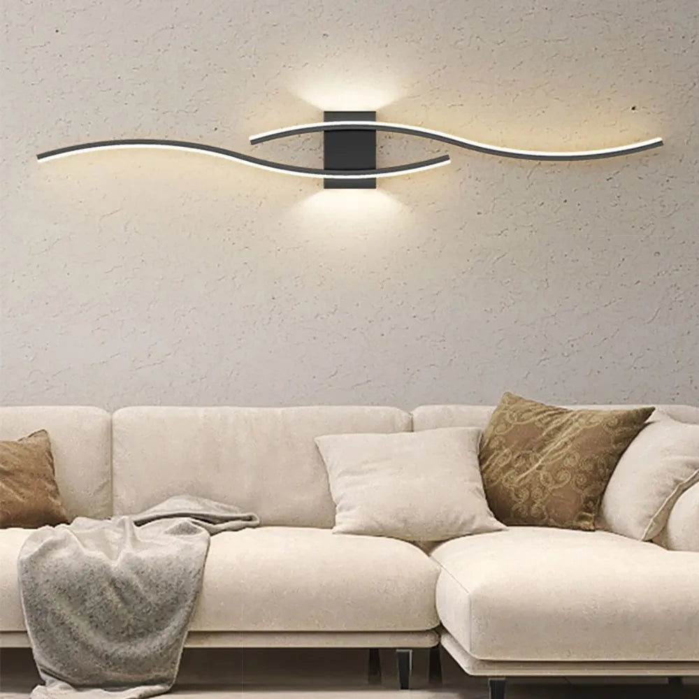 Moderna lampada da parete a LED™️