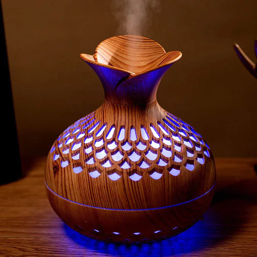 Umidificatore Wood Grain Flower™️