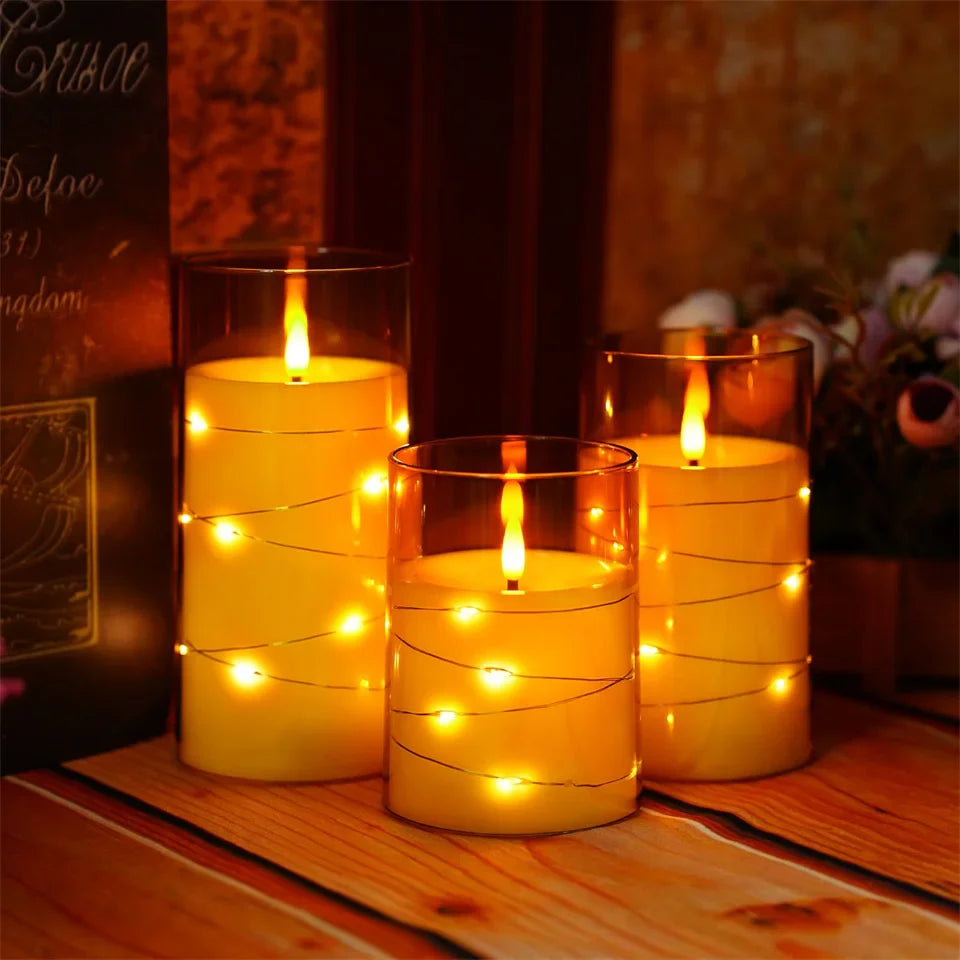 Flameless LED Electronic Candle™️