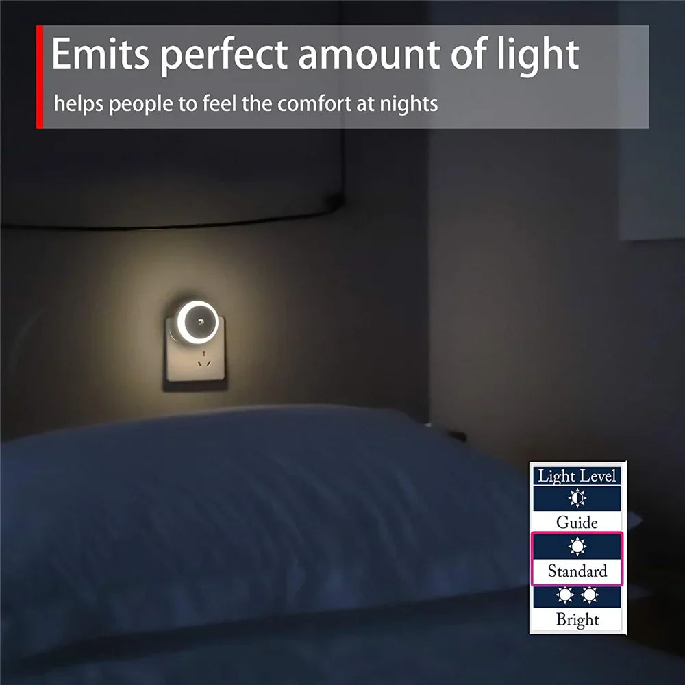Luce notturna a LED con sensore notturno intelligente™️