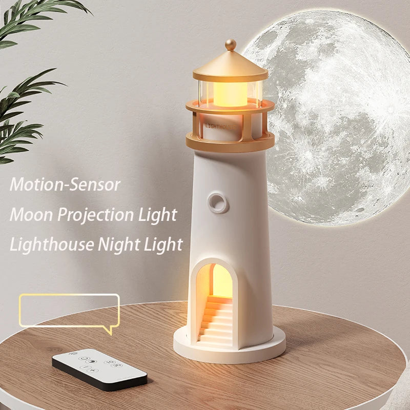 Luci notturne con sensore di movimento Lighthouse™️