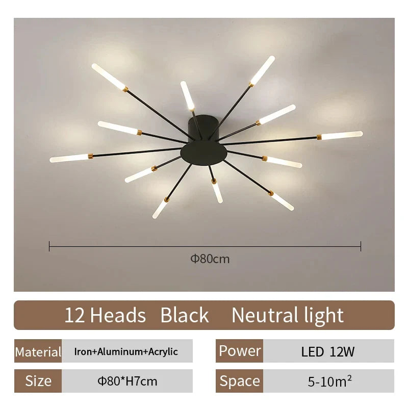 Lampada da soffitto a LED moderna™️