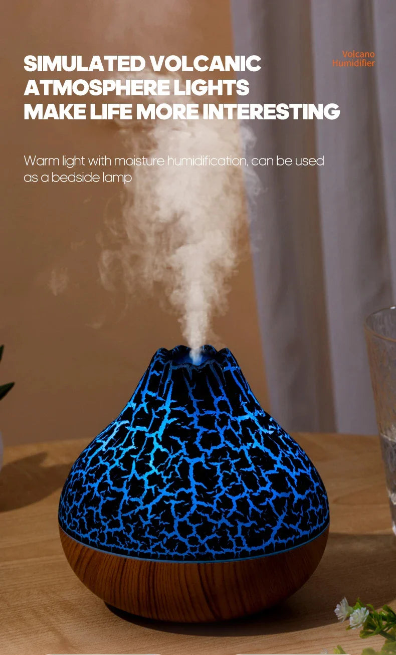 Umidificatore elettrico da tavolo USB Volcano™️