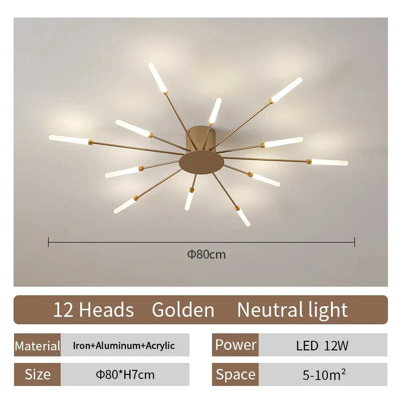 Lampada da soffitto a LED moderna™️