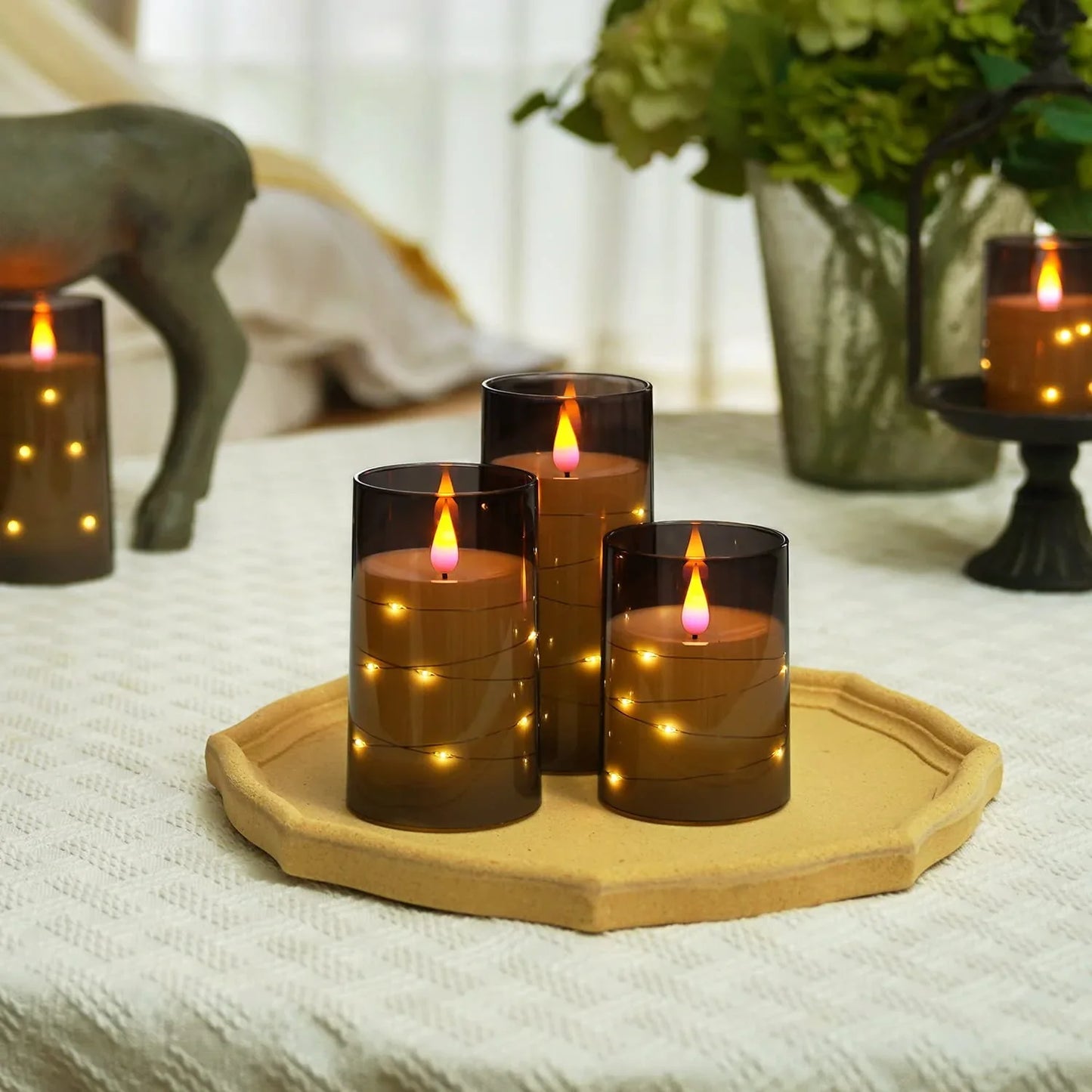 Flameless LED Electronic Candle™️