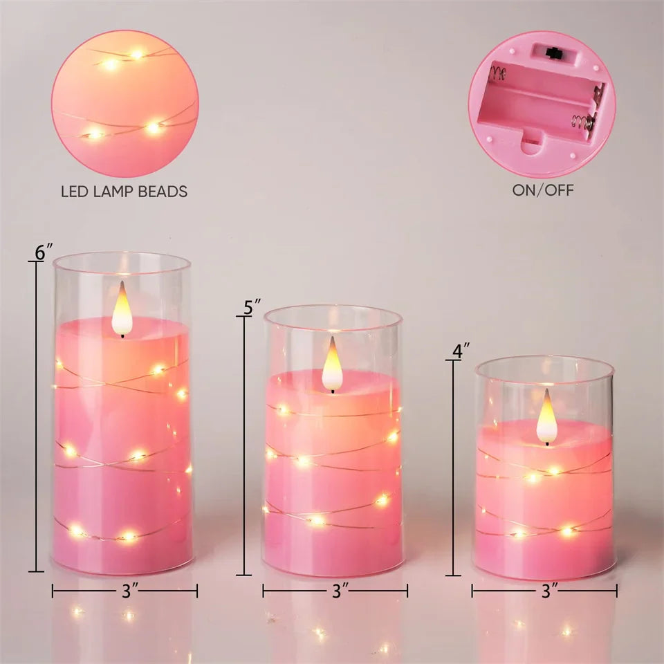 Flameless LED Electronic Candle™️
