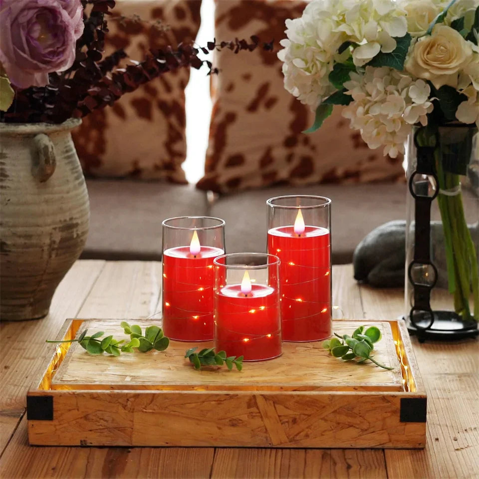 Flameless LED Electronic Candle™️