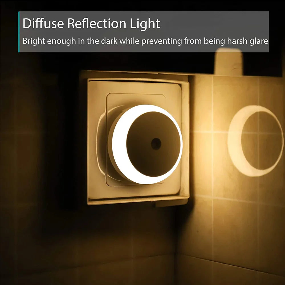 Luce notturna a LED con sensore notturno intelligente™️