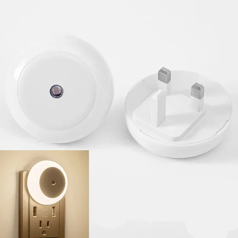 Luce notturna a LED con sensore intelligente™️
