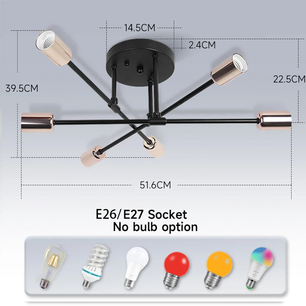 High-end Ceiling Chandelier™️